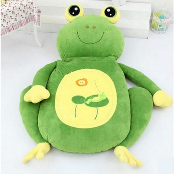 Giant 6 Feet Huge Froggy Plush Bed for kids and adults